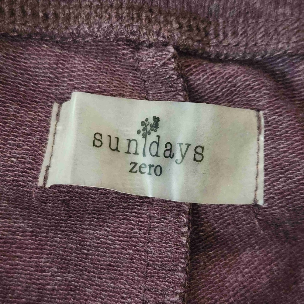 Sundays Zero Purple Sweatpants Womens Extra Small - Picture 8 of 16
